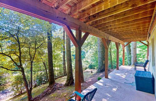 Chalet at Peek's Creek - Foto 25