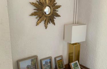 Maison Les Volets Rouges, piscine privée et vue panoramique, côté Sarlat - Foto 7