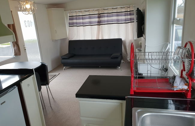 Park Home in Marine Holiday Park - Foto 14