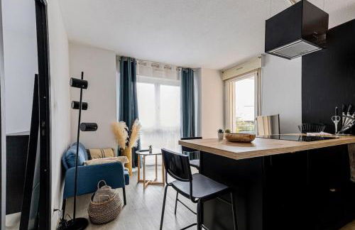 Moundi Piscine-parking-balcon Proche Hippodrome - Foto 1