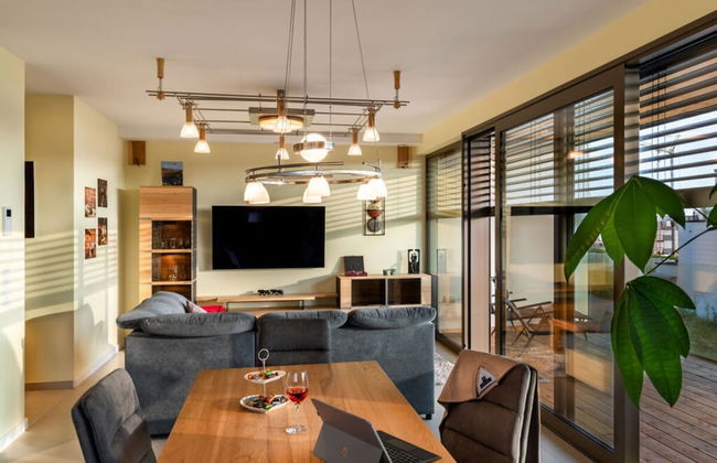 Mosel Sky Lounge With Loggia & Panoramic View - Foto 26