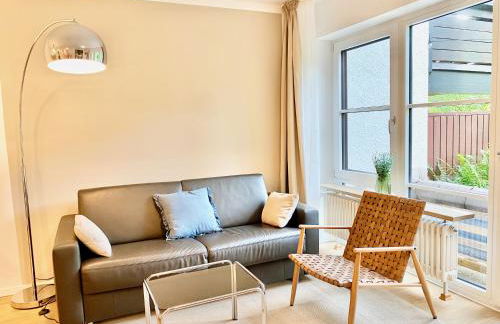 Snug Stays 2 - Design Studio am See mit Terrasse, Garten, 40m vom See - Foto 26