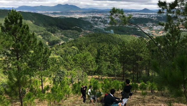 Parada para descansar