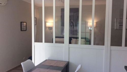 Studio climatisé avec petit jardin - Foto 3