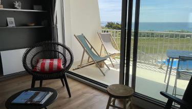 Esprit loft face à l'océan - Foto 2