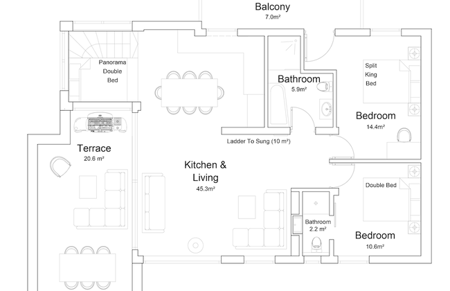 Doug's Mountain Getaway - Foto 24