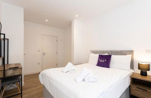 Pillo Rooms Serviced Apartments - Manchester Arena - Foto 65