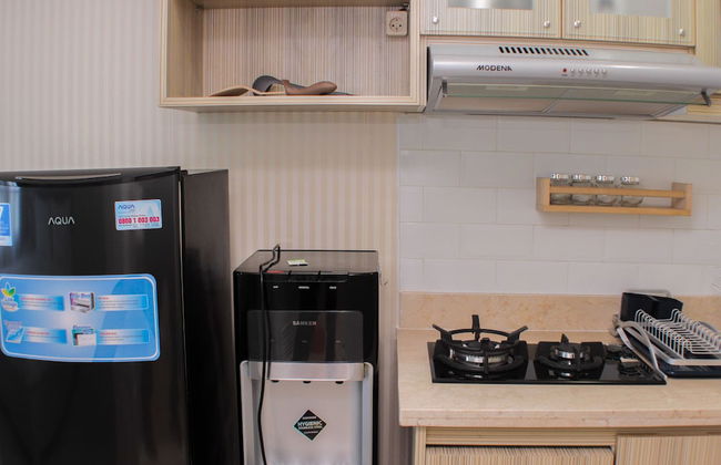 Warm And Homey Studio Apartment At Springlake Summarecon Bekasi - Foto 8