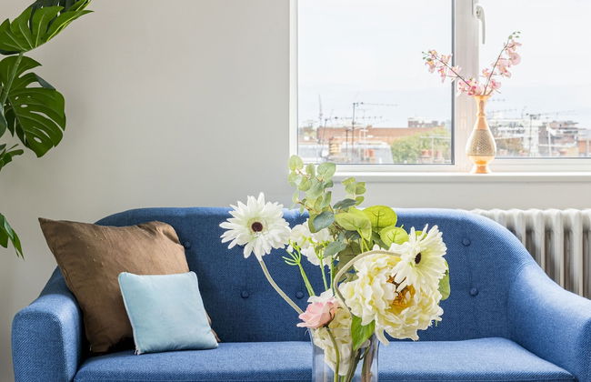 Lux Regents Park 2 bed 2 Bath Penthouse With AC - Foto 14