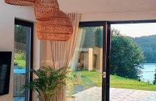 Stodoła Rzym - domek, jacuzzi, sauna, jezioro, las - Foto 39