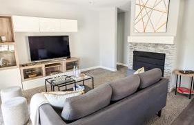 Poolside 2BR Condo with Balcony & Workspace - Photo 18