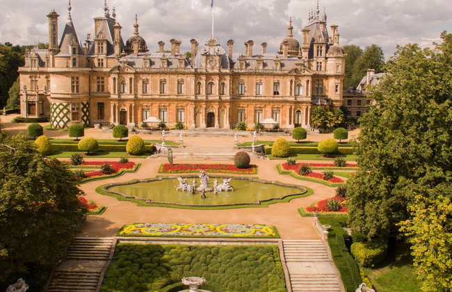 Entrada a Waddesdon Manor - Foto 1