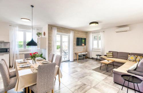 Villa House Gortan - with heated pool near Pula Istria - Ferienhaus Istrien - Foto 14