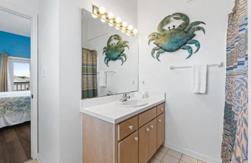 Dream Chaser-Private Pool-Hot Tub-Pets-Directly across from boardwalk to beach - Foto 39