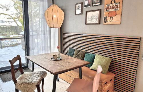 GOETHE49 - Stilvolles Gästehaus mit Outdoor-Oase und Top-Ausstattung - Ankommen und Wohlfühlen, viel Platz in gemütlicher und erholsamer Atmosphäre - Foto 5