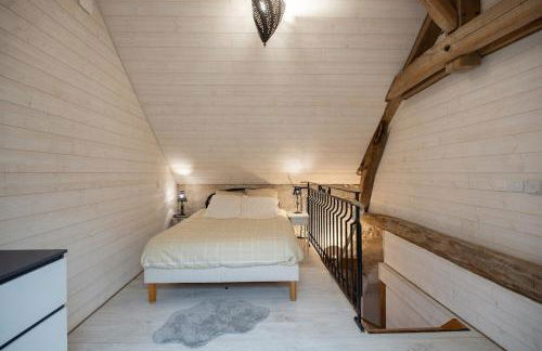 Maison troglodyte de luxe 10 pers proche Amboise - Foto 14