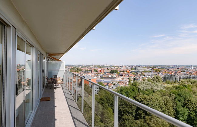 Bright Apartment With City View and Terrace - Foto 2