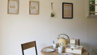 La Hutte de la Tortue Rez-de-jardin Patio au Calme - Foto 2