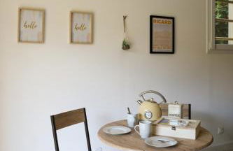 La Hutte de la Tortue Rez-de-jardin Patio au Calme - Foto 2