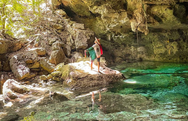 Chemuyil & Cenotes Bike Tour - Foto 5