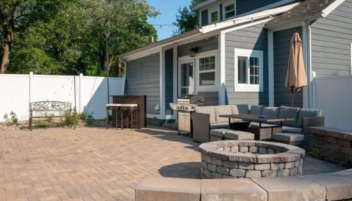 The Lucky Charm Home of the Fighting Irish! BBQ Outdoor Games Coffee - Foto 4