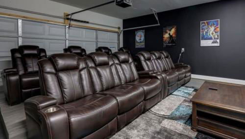 WeHo Nashville Home, Geodis Park, Private Movie Theater! 10min to Broadway! Sleeps 10! - Foto 4