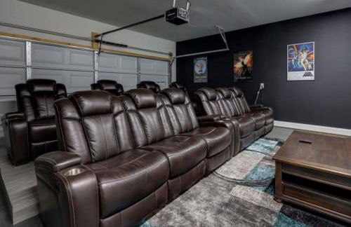 WeHo Nashville Home, Geodis Park, Private Movie Theater! 10min to Broadway! Sleeps 10! - Foto 4