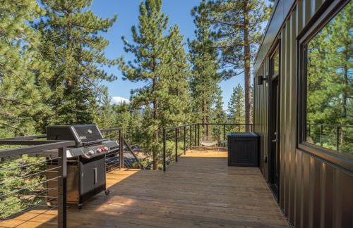 Modern Eco Retreat with Hot Tub and Views - Foto 51