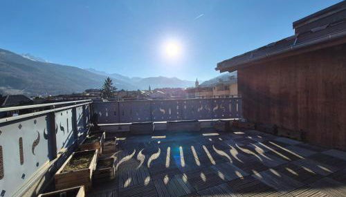 Sublime appartement avec terrasse - Centre BSM - Photo 2