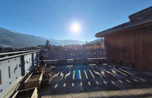 Sublime appartement avec terrasse - Centre BSM - Photo 2