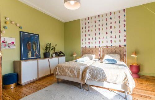 Le Maginot - Magnifique Appartement de 75m2 - Deux Chambres - 4 Lits Simple -Position Centrale Centre Ville, Pompidou, Nouvelle Ville - 2 à 4 Personnes - Foto 42