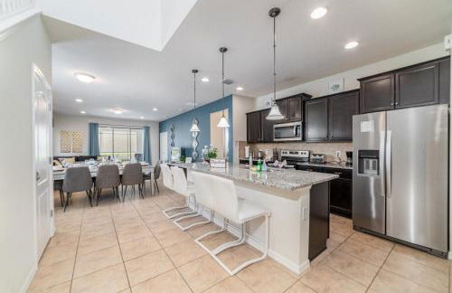 Family Paradise Villa BBQ Pool Close to Disney - Foto 8