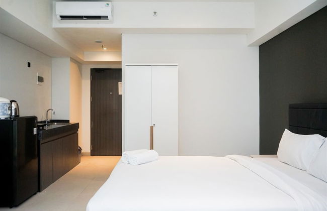 Studio Apartment With Sofa At Carstensz Residence - Foto 2