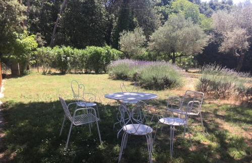 le mas du cypres, 12 pers et piscine - Foto 13