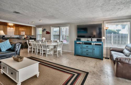 Sand Blast - Lovely Beachfront Home With Tons Of Space! - Foto 3