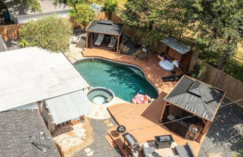 Bamboo Lagoon, Poolside Firelight, Jacuzzi and BBQ - Foto 31