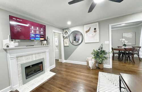 Stylish 2BR in Decatur - Big Deck - Pets OK - Fire Pit - Foto 7