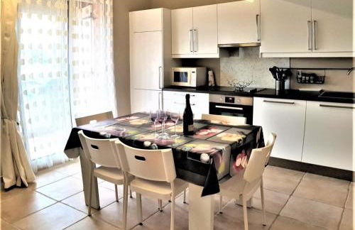 SM077 Sainte Maxime La Nartelle-Soleil d'or jusqu'à 4 pers - Foto 6