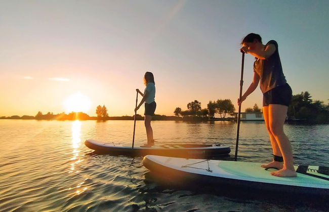 Modern 6-person Chalet in the Frisian Countryside, 3 Bedrooms and Wifi - Foto 87