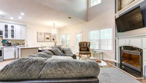 18 Mi to Atlanta Family Retreat with Patio - Foto 4