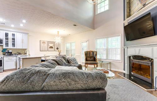 18 Mi to Atlanta Family Retreat with Patio - Foto 4