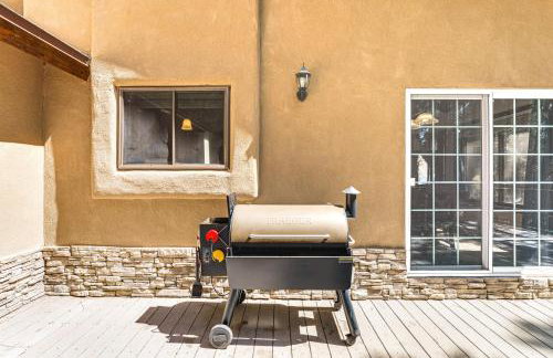 Walk to Lake & Trails: Angel Fire Home w/ Deck! - Foto 26