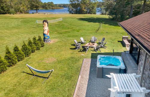 2 Lake Cabins Poolhottub Game Room & Courts - Foto 1