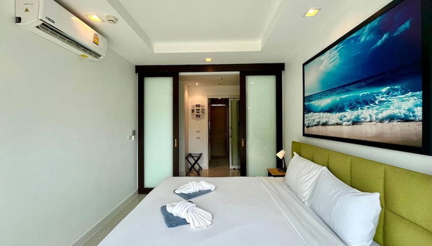 6-49 - 1 Bdr Condo With Balcony and Shared Pool - Foto 5, Habitación