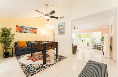 The Flamingo*4bed*pool*jacuzzi*foosball - Foto 8