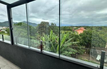 Cobertura com vista pôr do sol, praia do Campeche - Foto 12