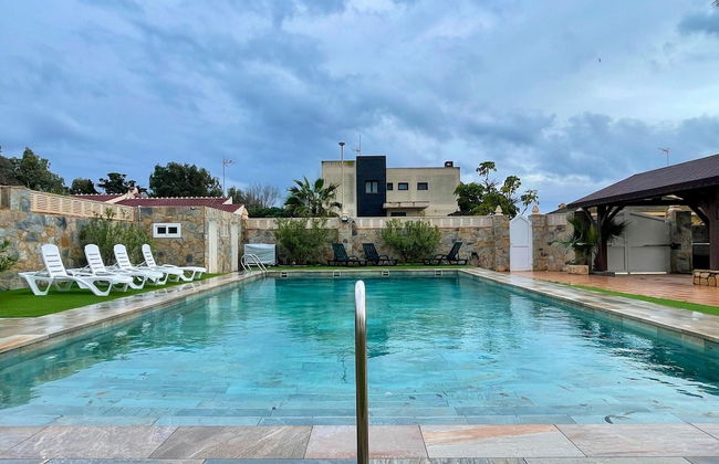 Villa in Roquetas Near Beach & Pool - Foto 33