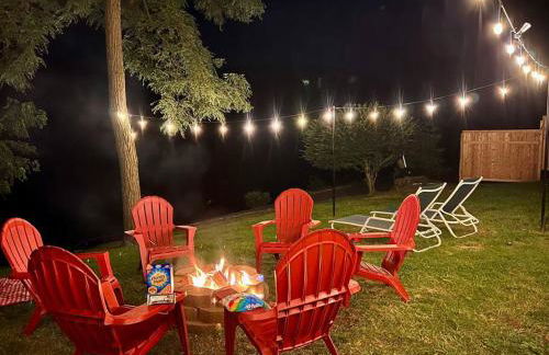 Brown House, Lake, Boat Dock, King Bed, Grill - Foto 4