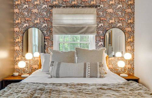 NEW! Shenandoah family & dog friendly cabin - 5 min walk river with private river access, BBQ, playground, fire pit - Foto 20