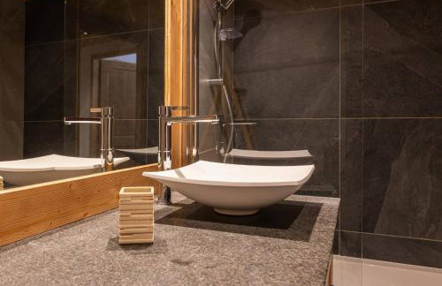 Grand appart haut de gamme 8p, skis aux pieds, vue Mont Blanc, balcon, parking, linge inclus - Foto 13